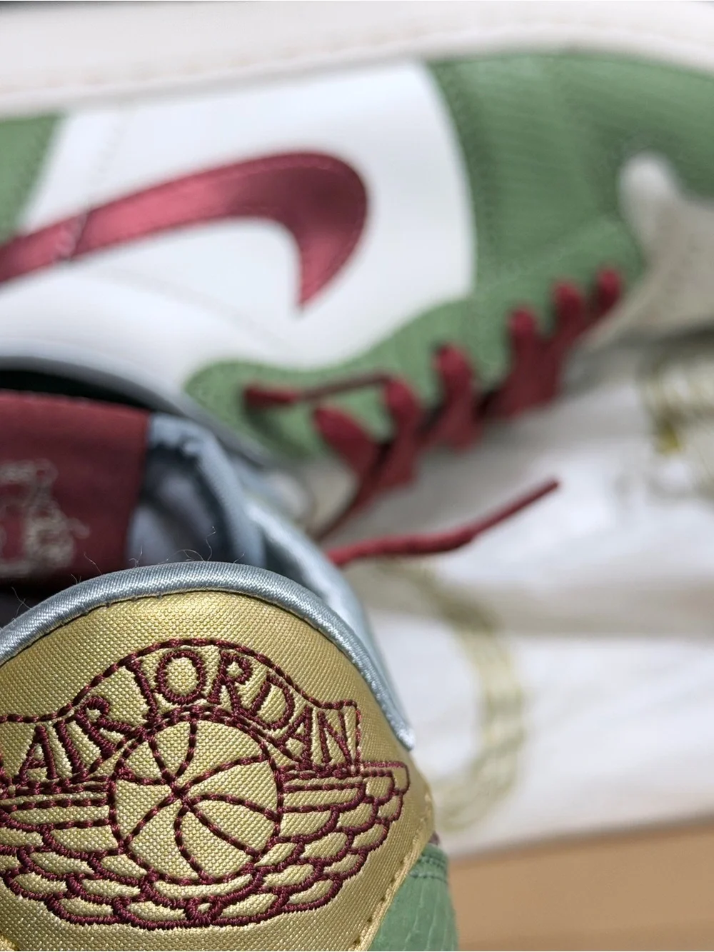 Jordan shoe box